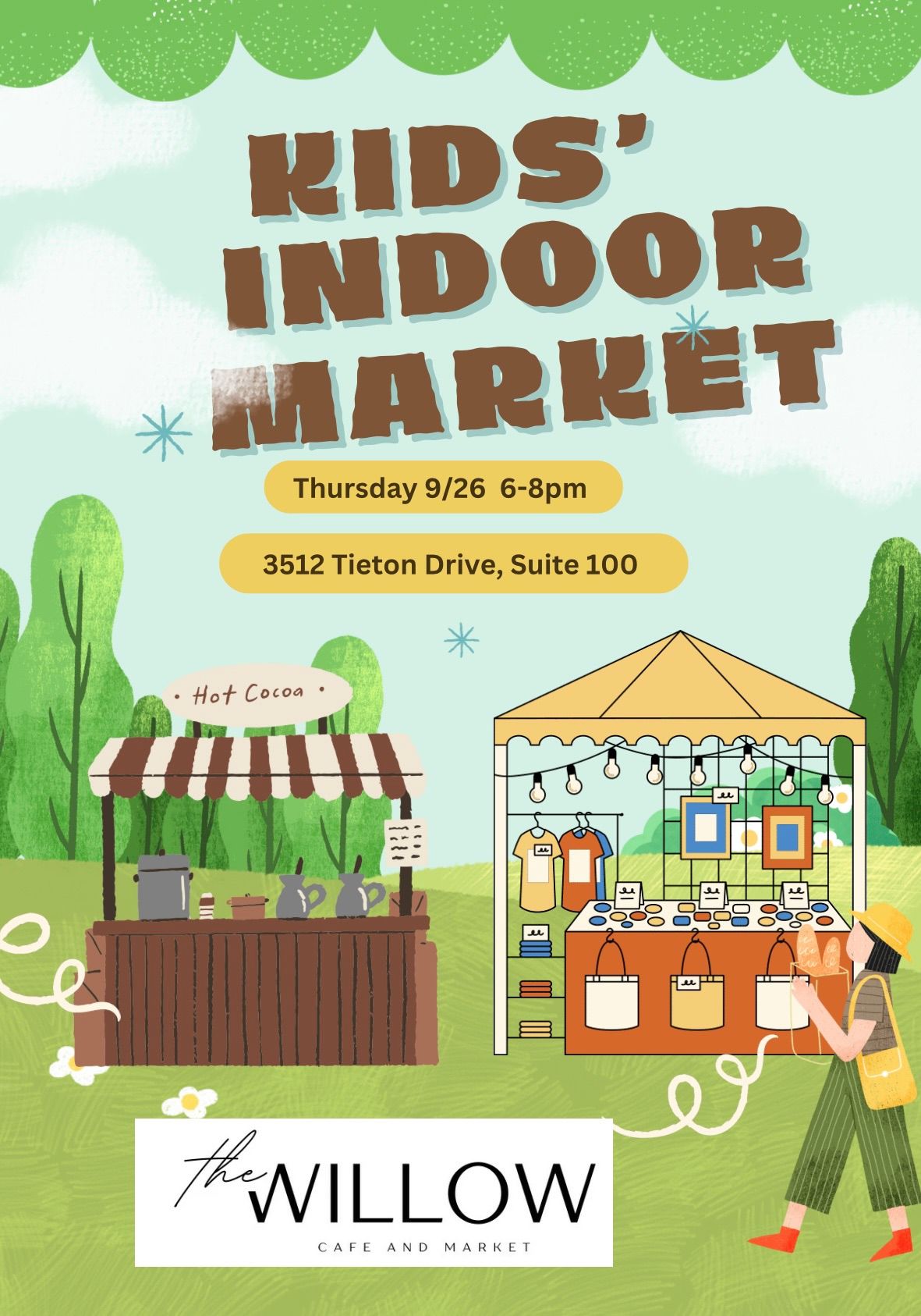 Kids\u2019 Indoor Market!