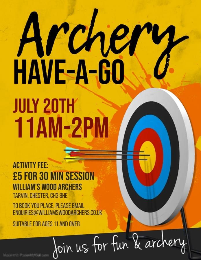 Have a Go at Archery \ud83d\ude42