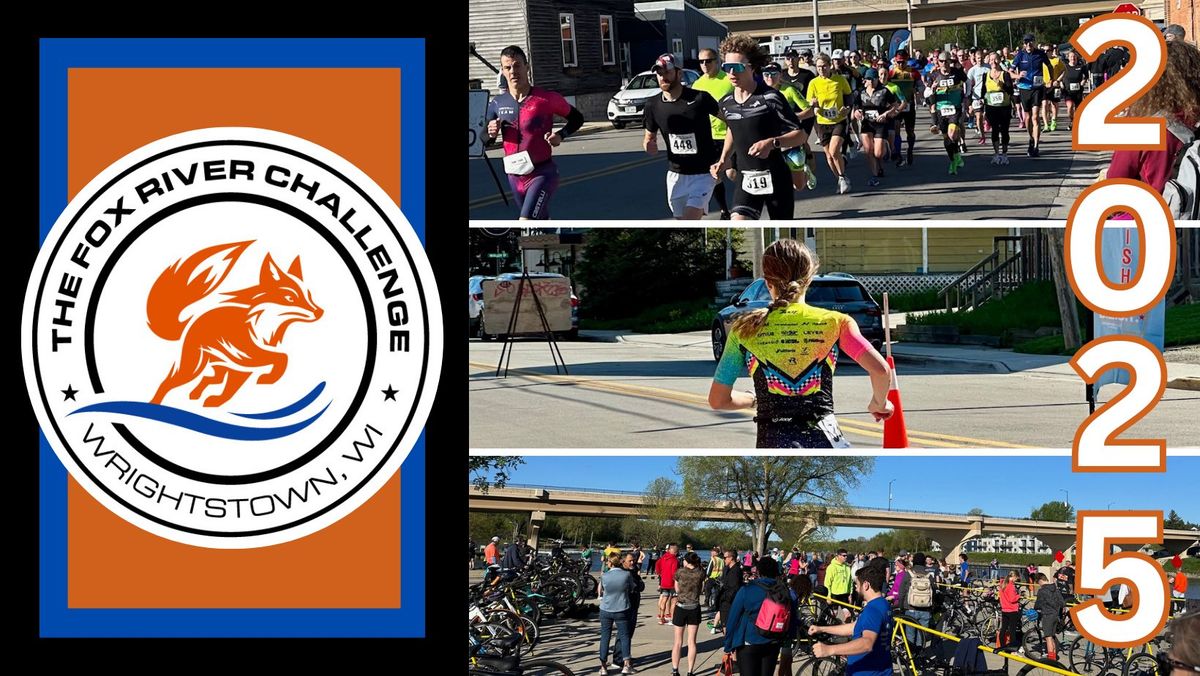 The Fox River Challenge- Duathlon & 5k Run\/Walk