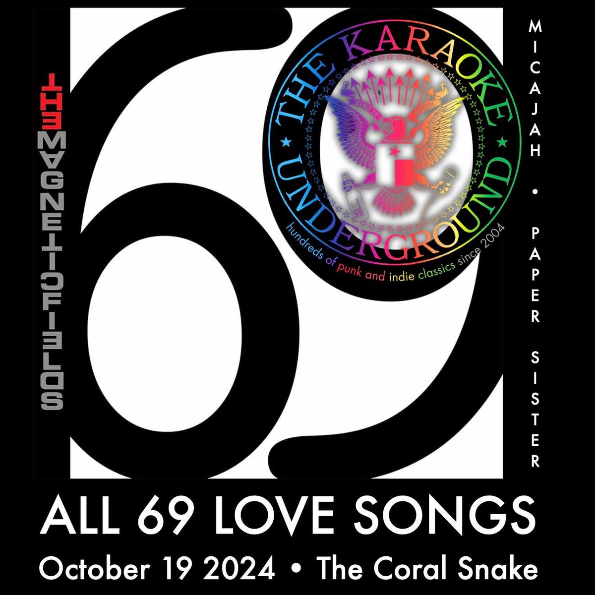 ALL 69 LOVE SONGS Karaoke Underground