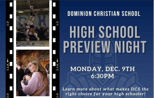 DCS High School Preview Night 