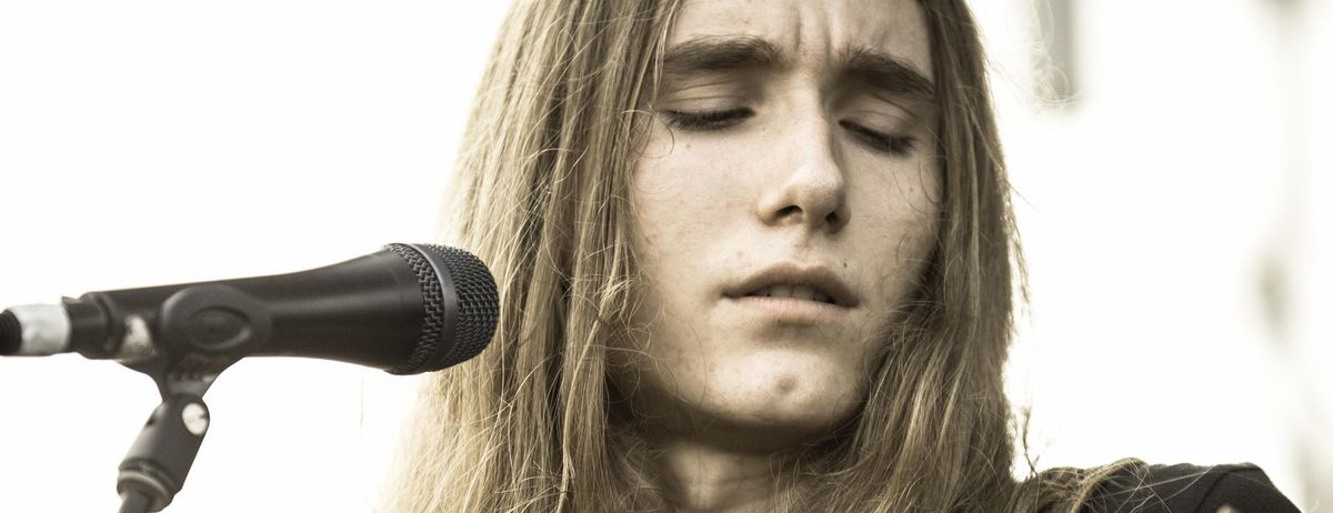 Sawyer Fredericks in Saratoga Springs