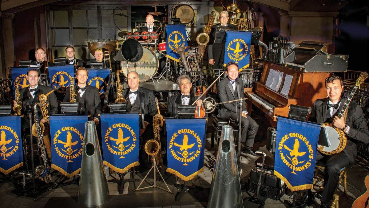 Vince Giordano and the Nighthawks at Birdland Theater