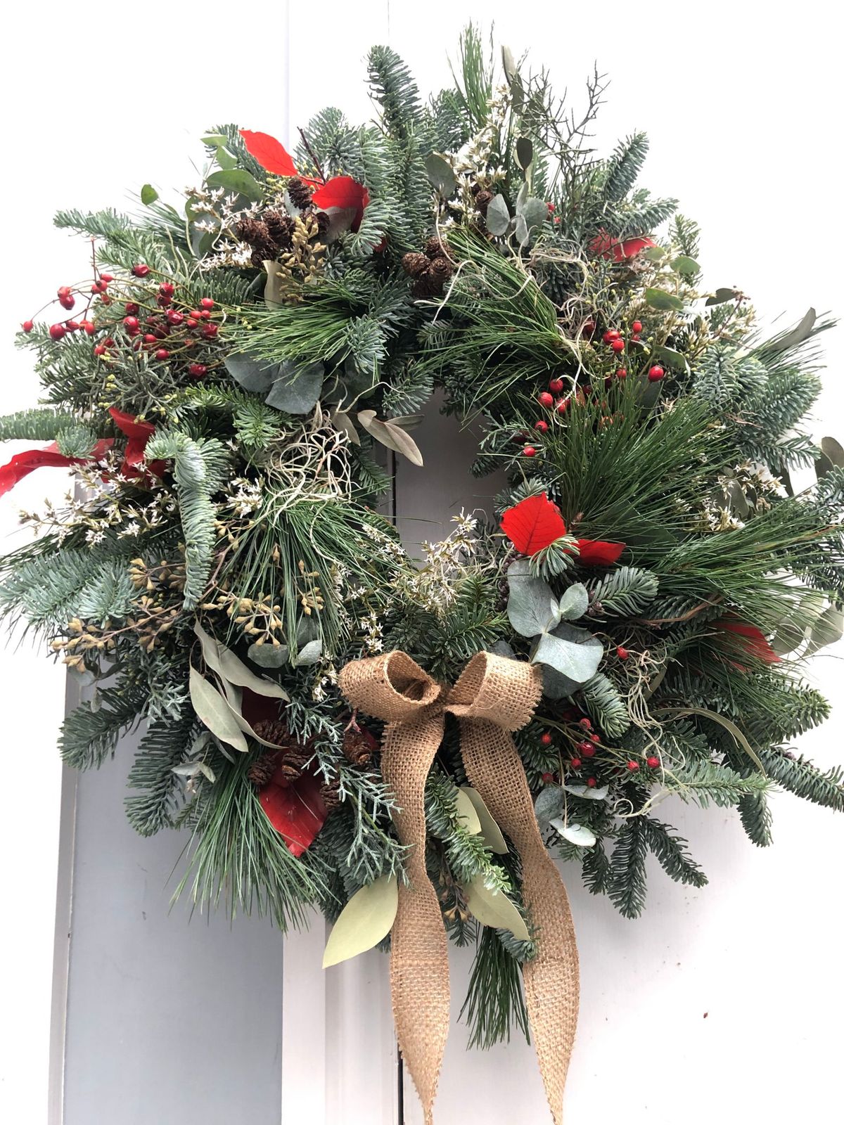 Christmas Wreath Workshop