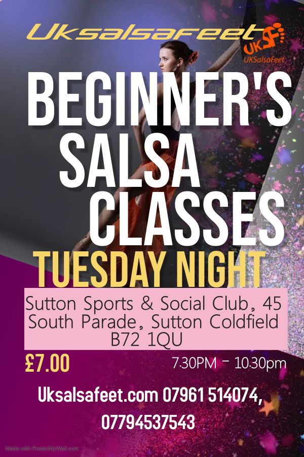 Sutton Coldfield Salsa Classes