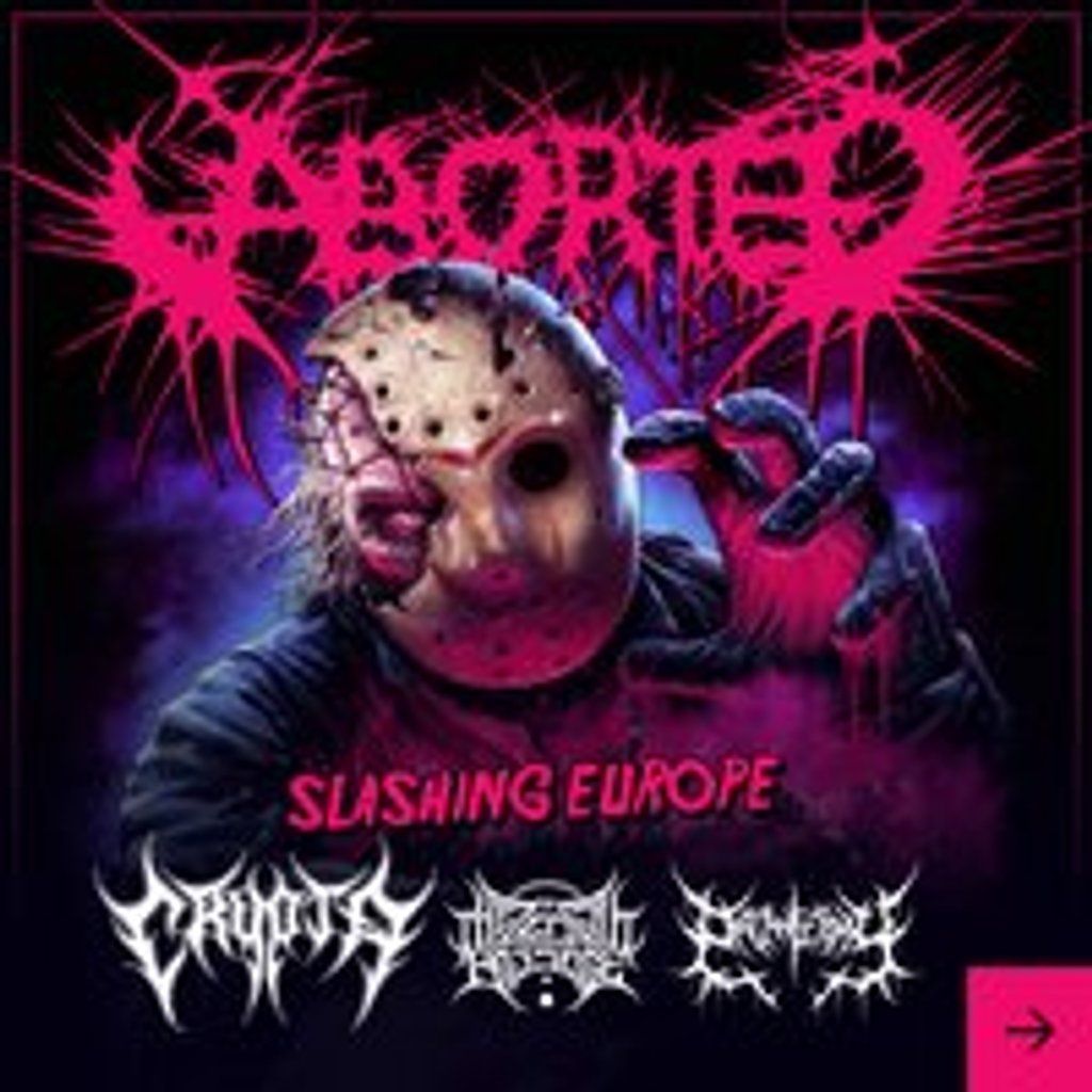 Aborted \/ Crypta \/ The Zenith Passage \/ Organectomy