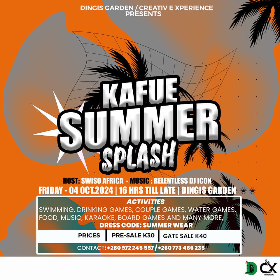 Kafue Summer Splash 