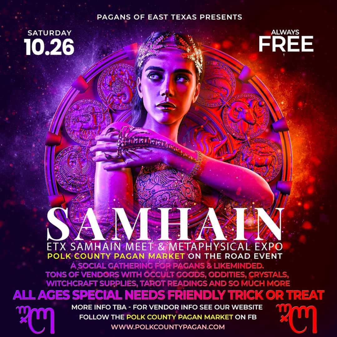 Etx Samhain Meet & Metaphysical Expo