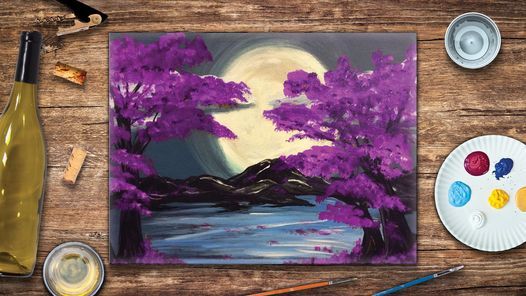 Evening Calm Paint and Sip Event