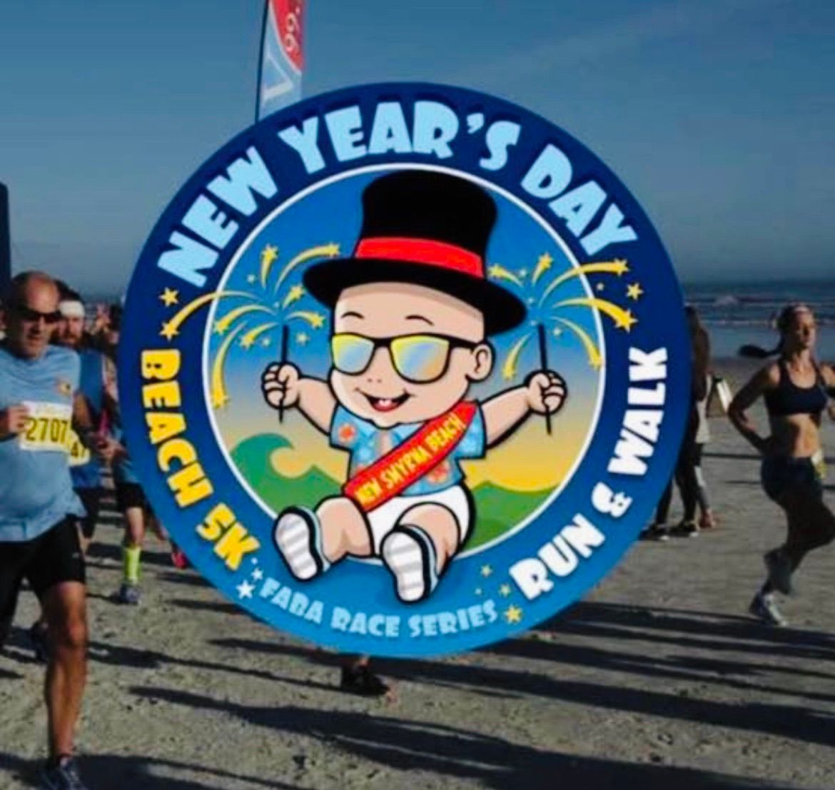 New Year\u2019s Day Beach 5K! \ud83c\udf89