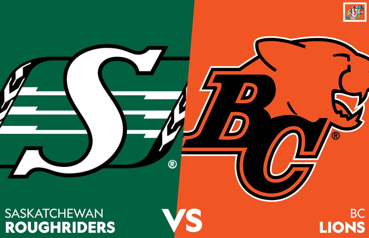 Saskatchewan Roughriders at BC Lions