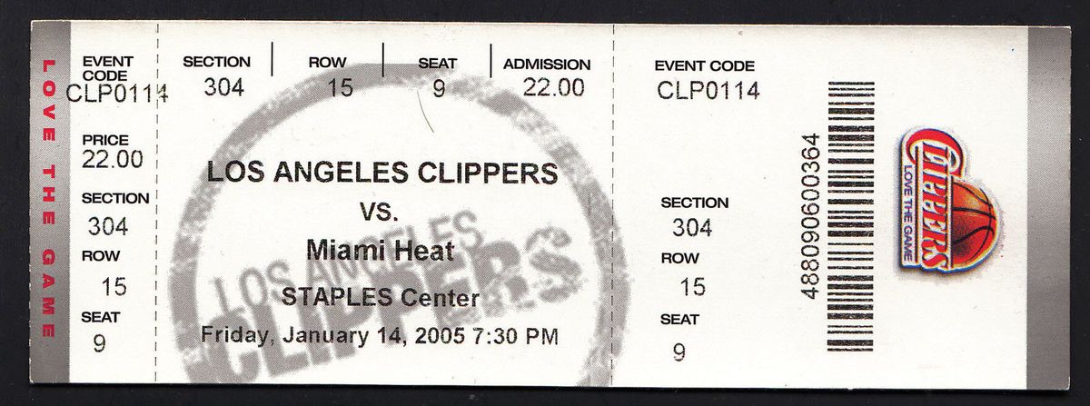 Miami Heat vs. Los Angeles Clippers