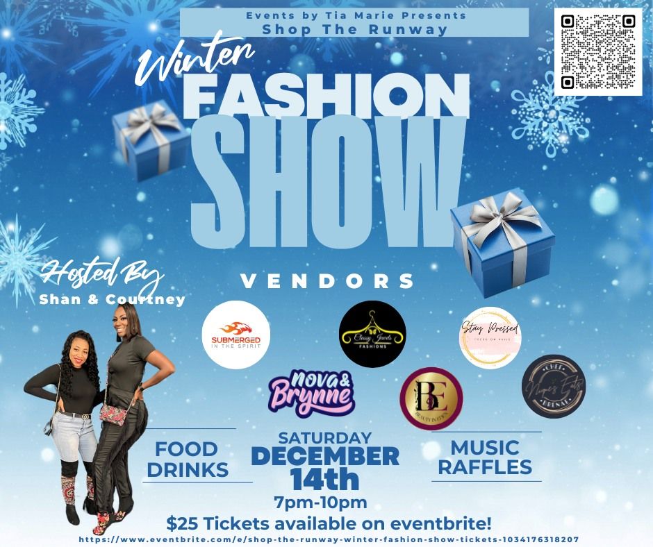 Shop The runway "Winter Fashion Show"