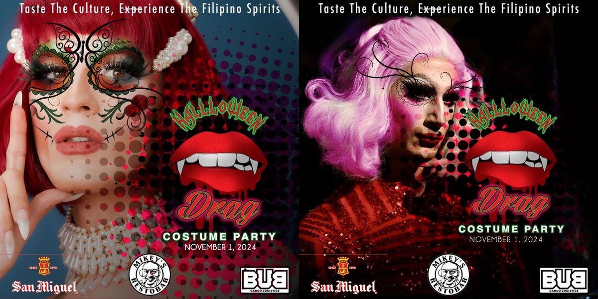 Halloween Drag Costume Party @ Mikey's Restobar