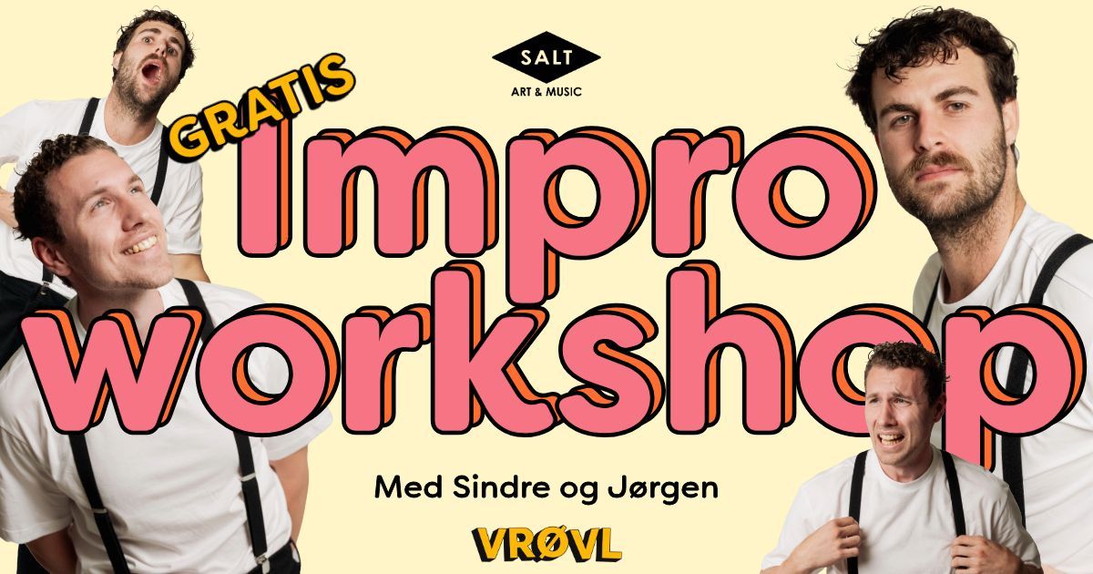 Gratis Improworkshop (m\/langform)