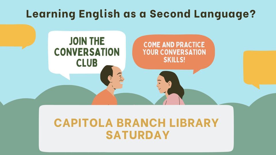 Capitola English Language Conversation Group with Volunteer Center Literacy Program