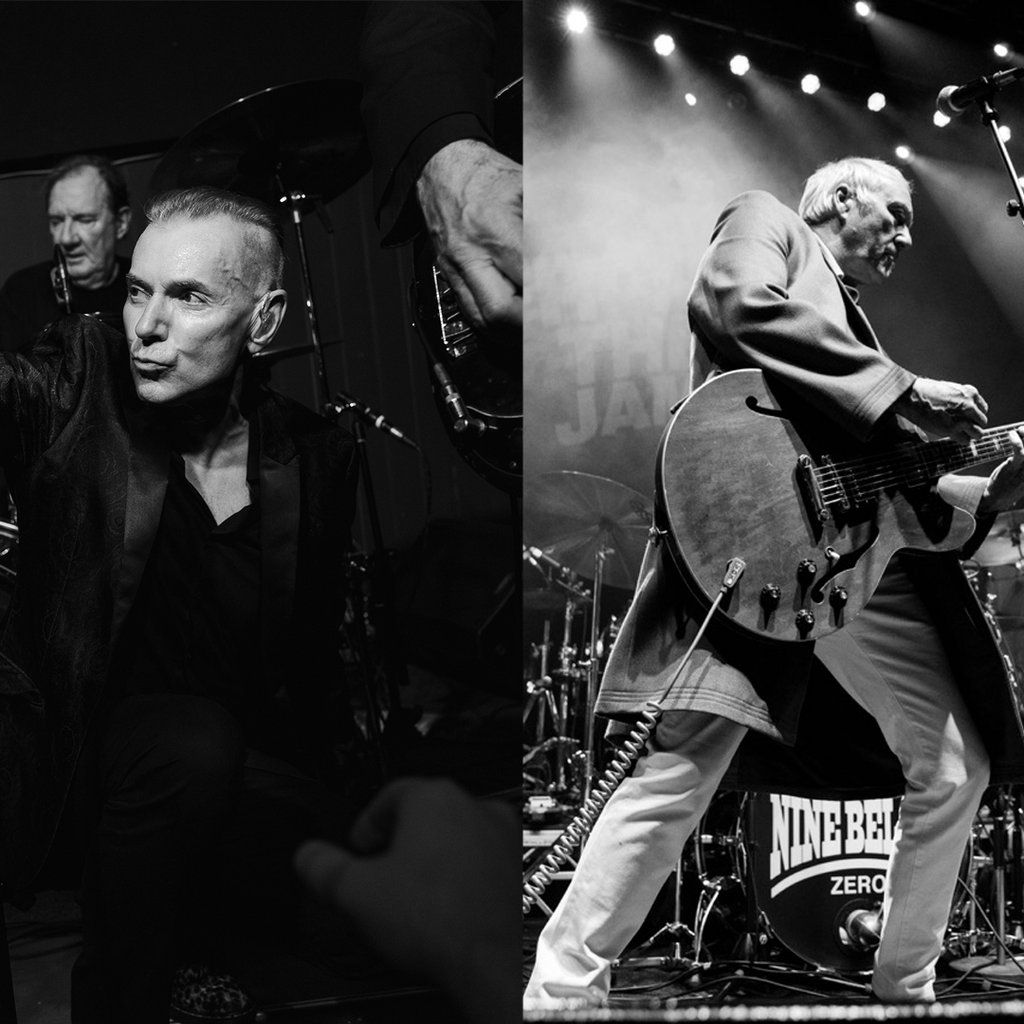 Nine Below Zero + Dr Feelgood - A shot of Rhythm & Blues