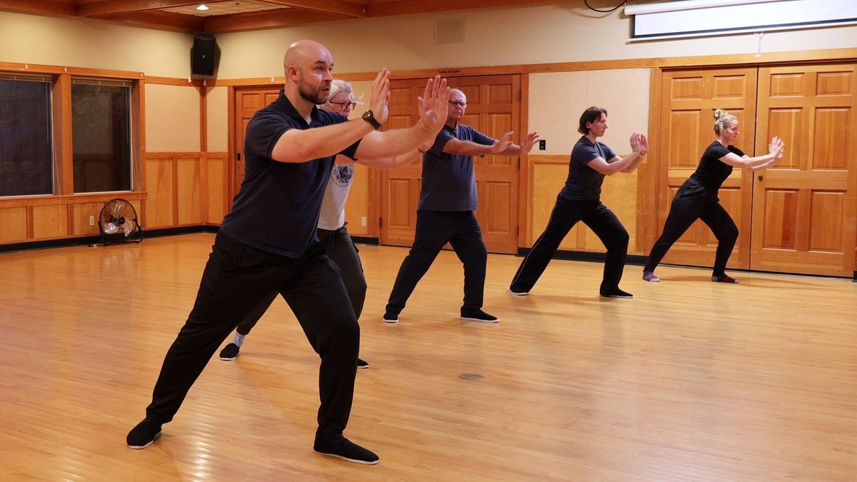 Tai Chi Basic Training