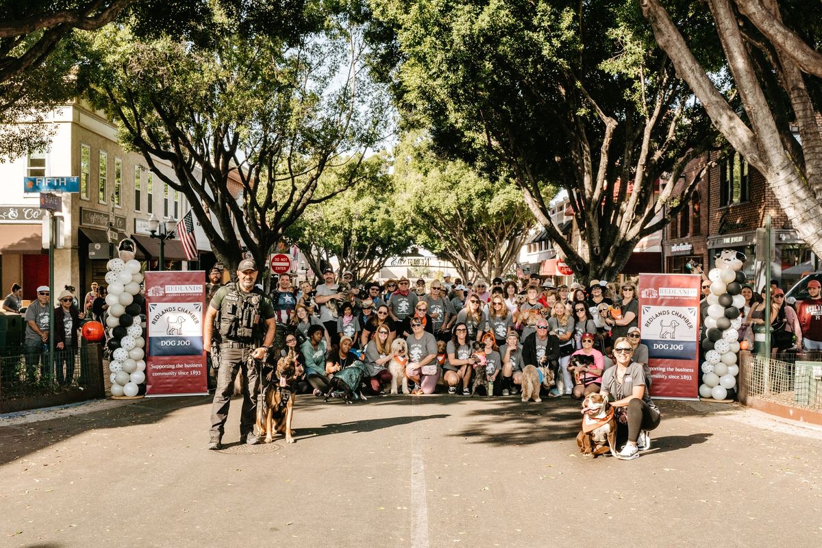 Redlands Chamber Dog Jog 