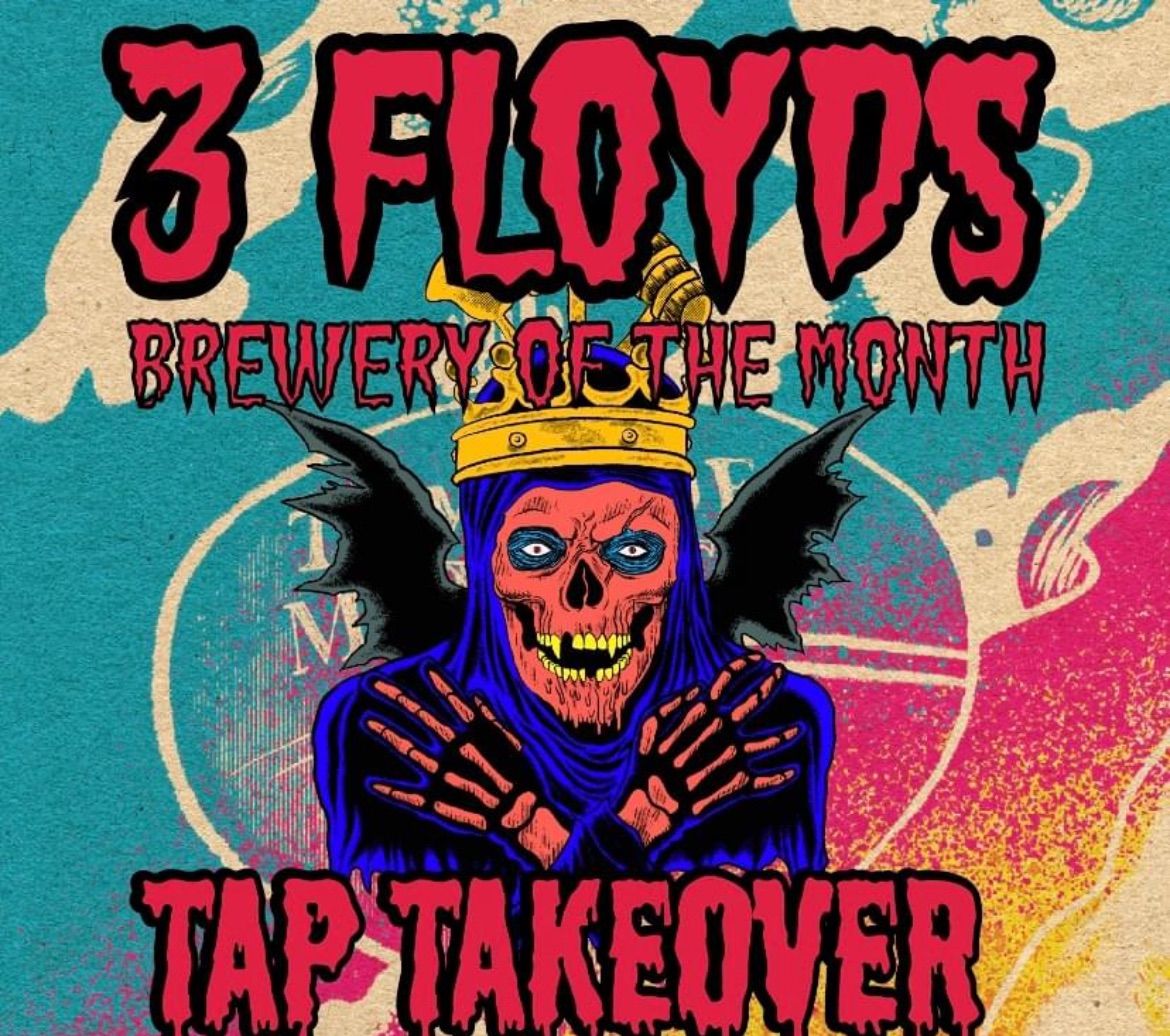 3 Floyds Tap Takeover