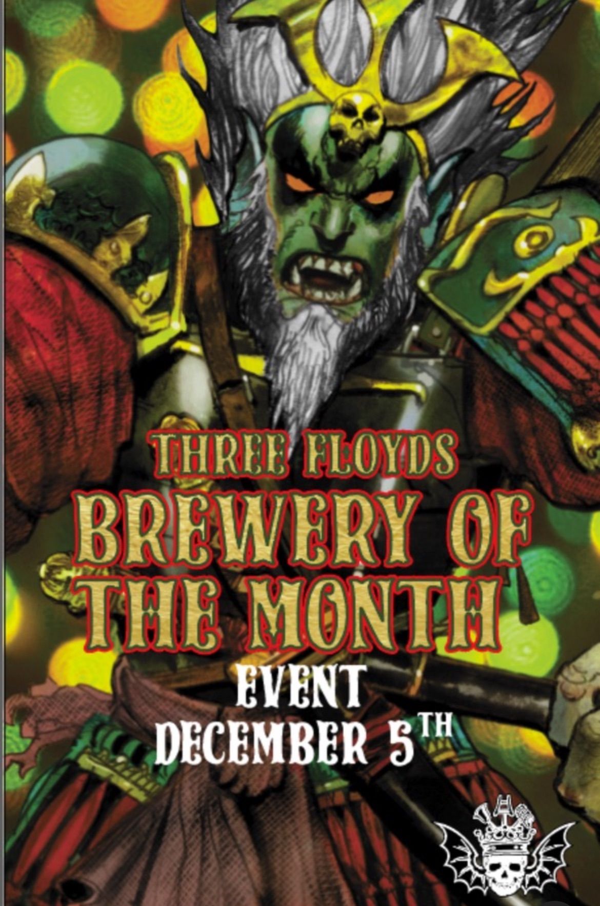 3 Floyds Tap Takeover