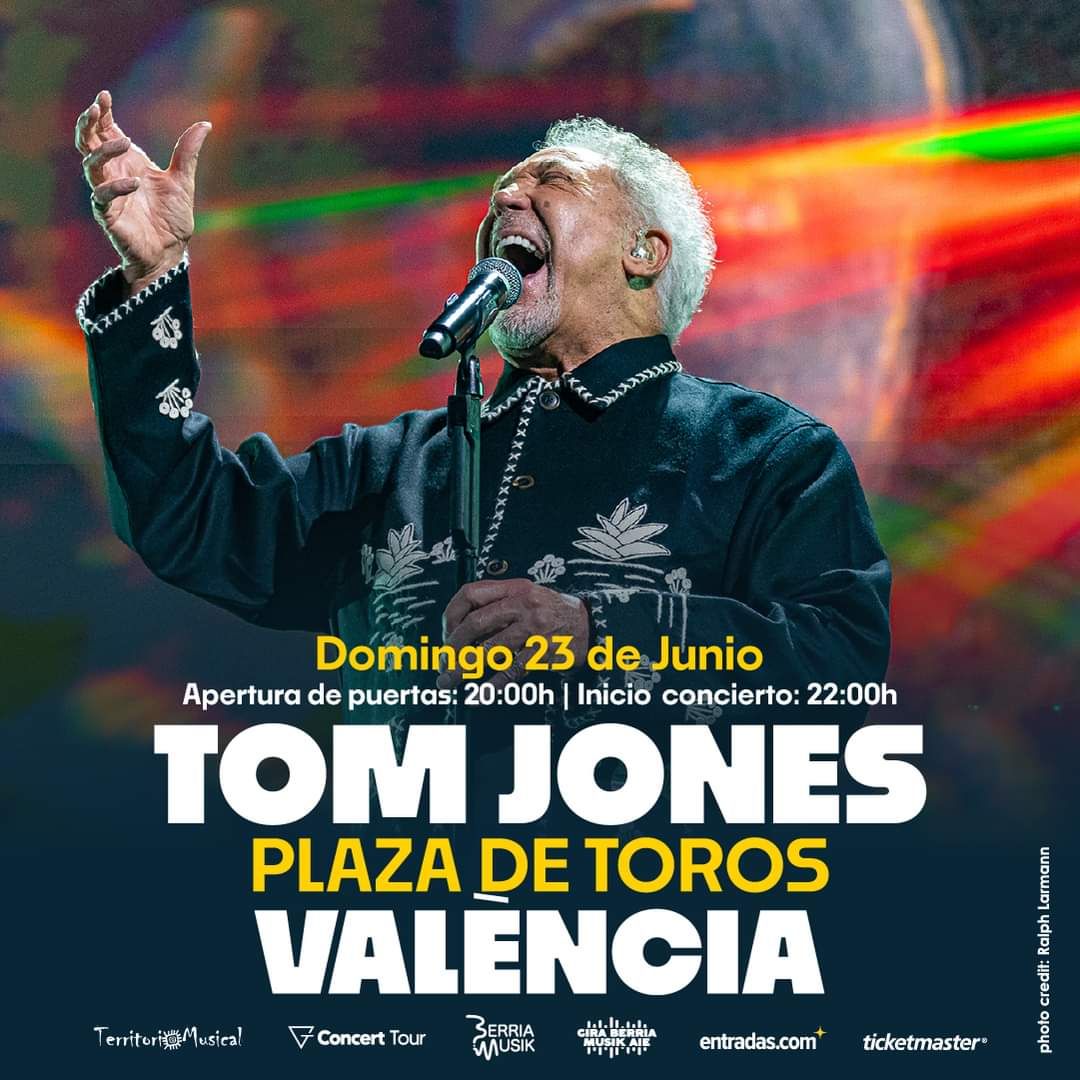 Tom Jones - Concierto - Valencia