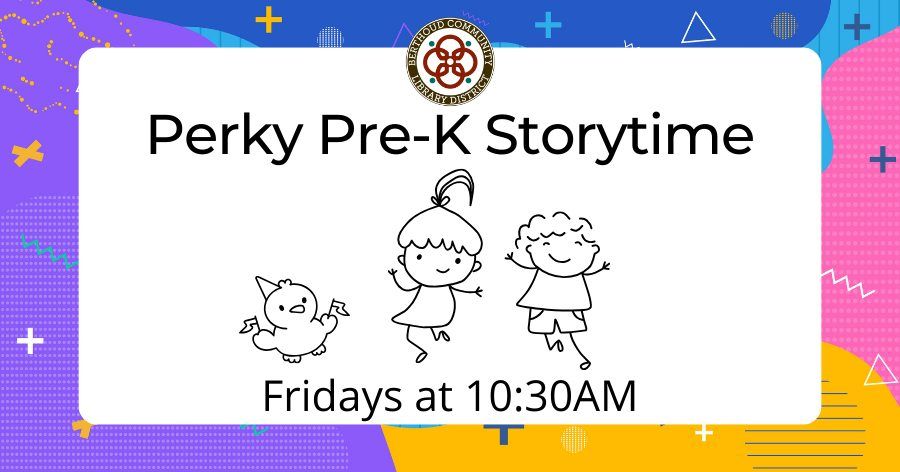 Perky Pre-K Storytime