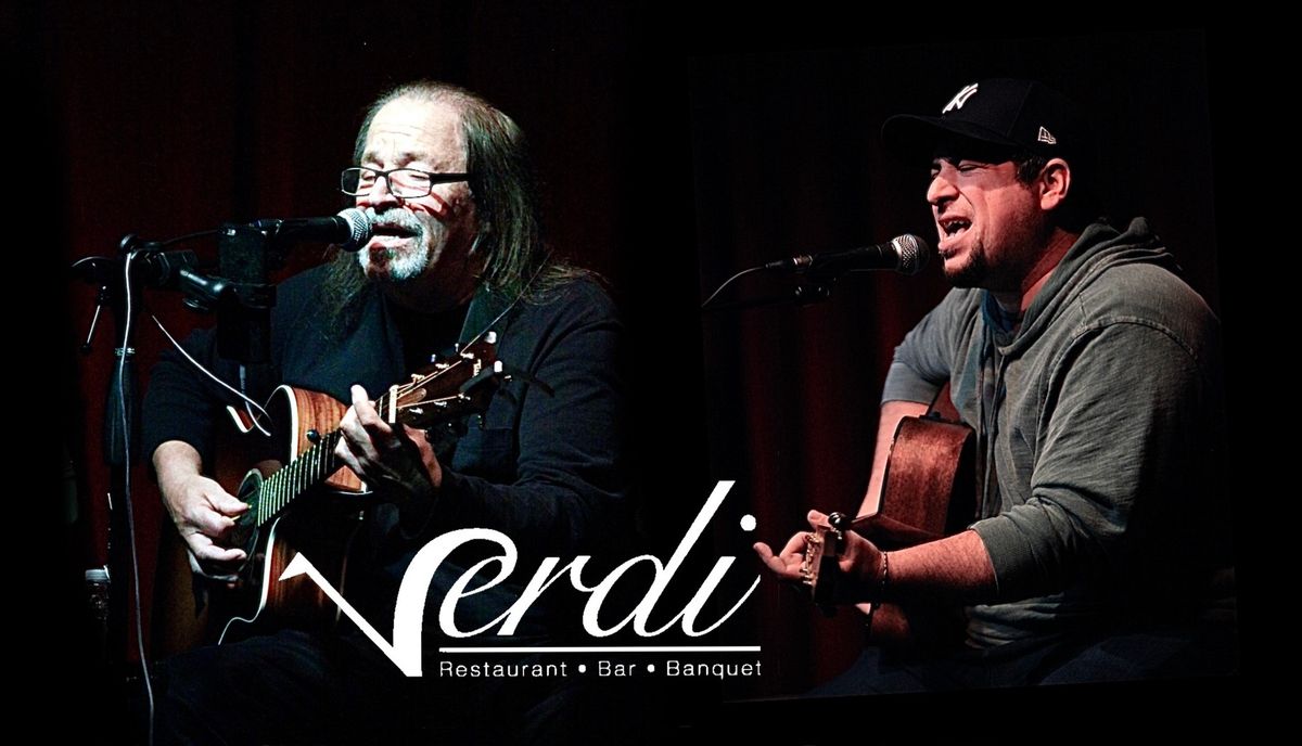 Bill & Brett Calabrese Acoustic at Verdi