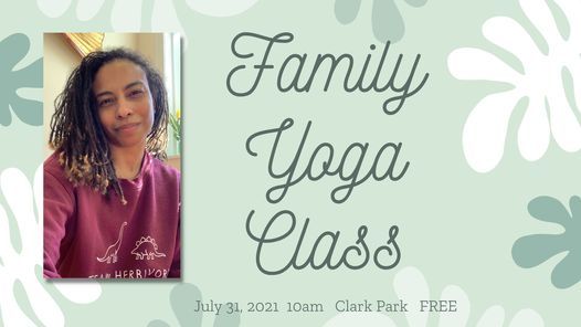 PFP Family Yoga Class in Clark Park