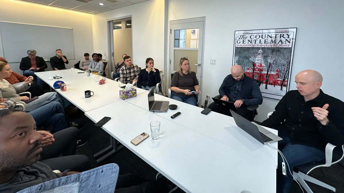 Chariot Chief AI Officer: AI and Coffee Chat in the Technical.ly newsroom