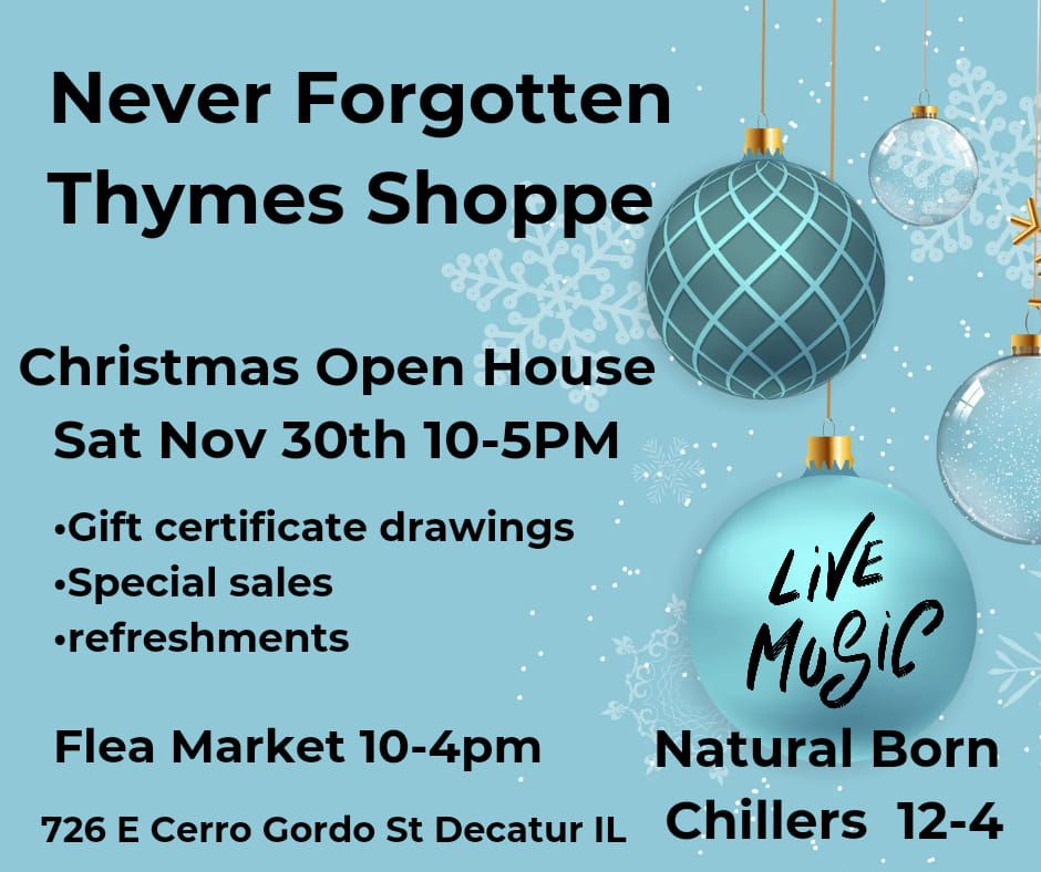 NFT Christmas Open House