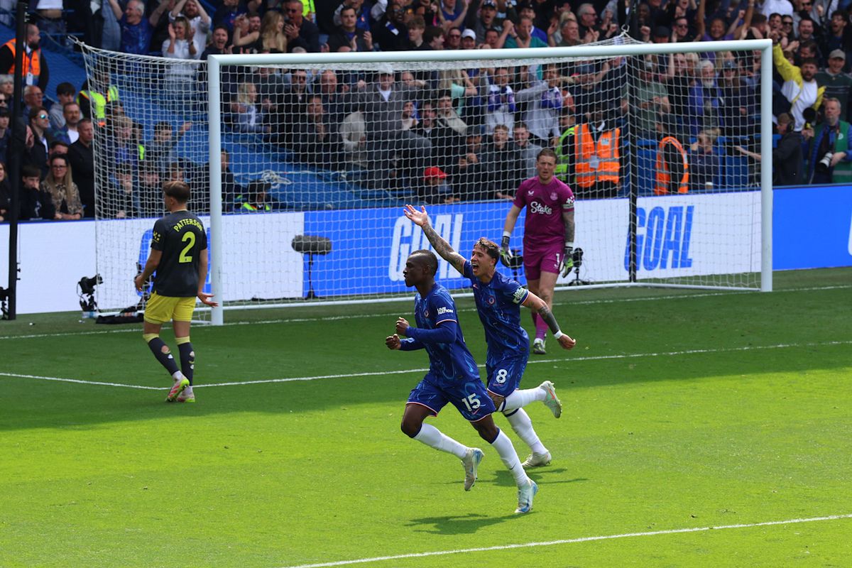 Chelsea FC vs Everton FC at Stamford Bridge