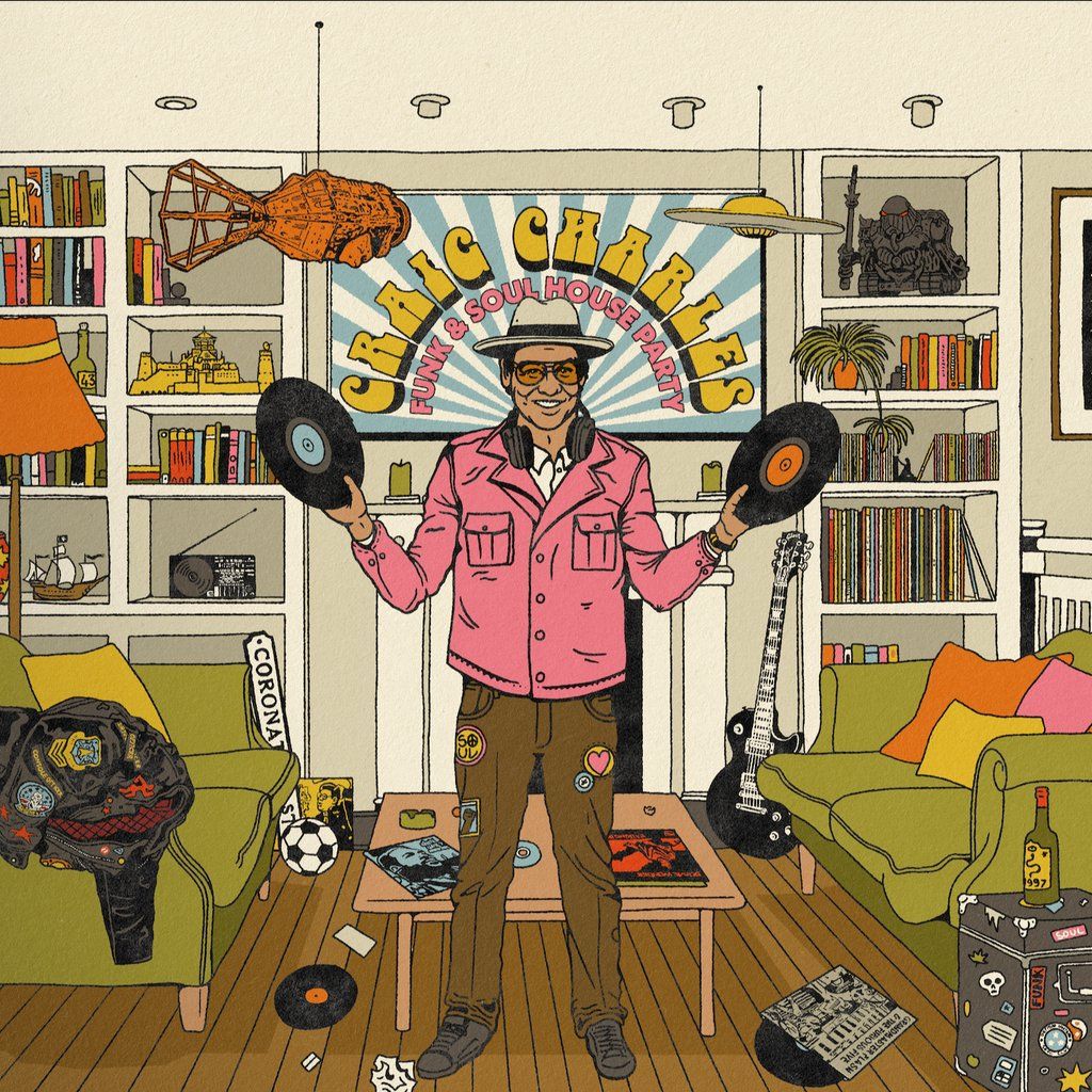 The Craig Charles Funk and Soul House Party - Bristol