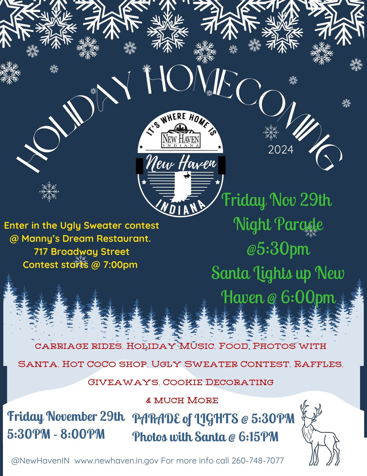 Holiday Homecoming