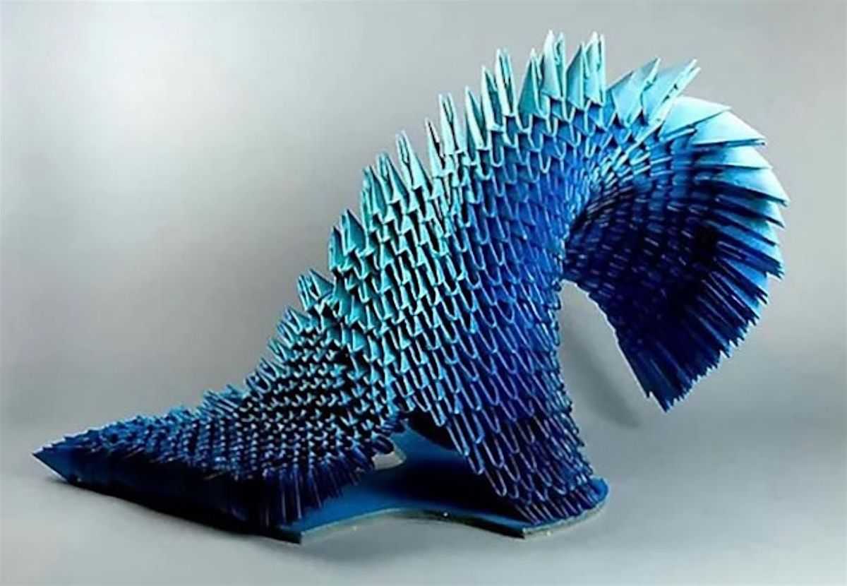 Paper Art & Origami Sculpture Workshop