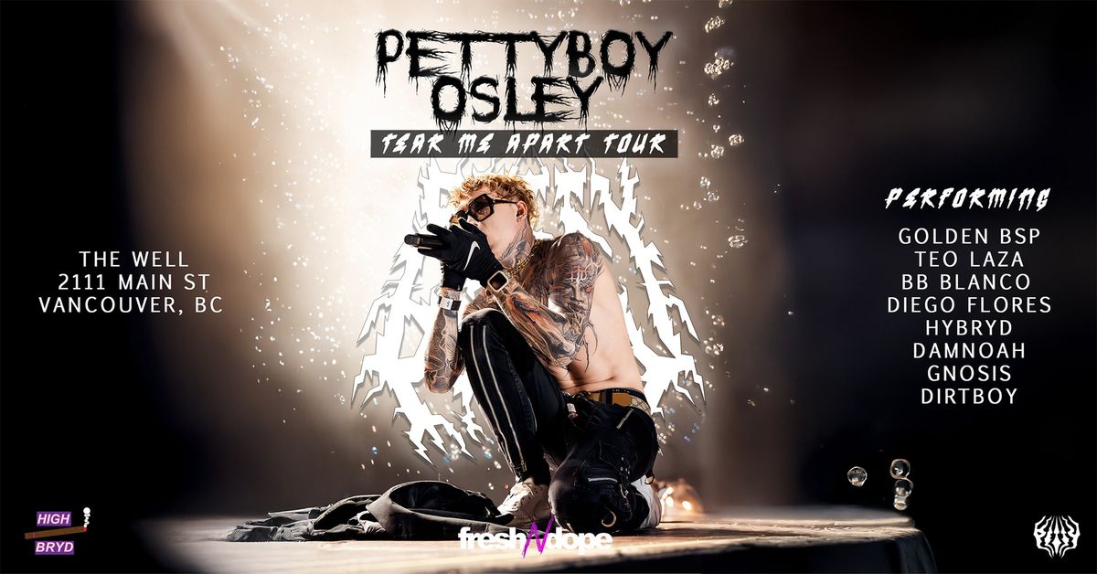 Petty Boy Osley & Golden BSP - Tear Me Apart Video Release Party : Vancouver