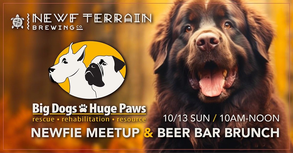 Newfie Meetup & Beer Bar Brunch @ "Newf" Terrain Brewing