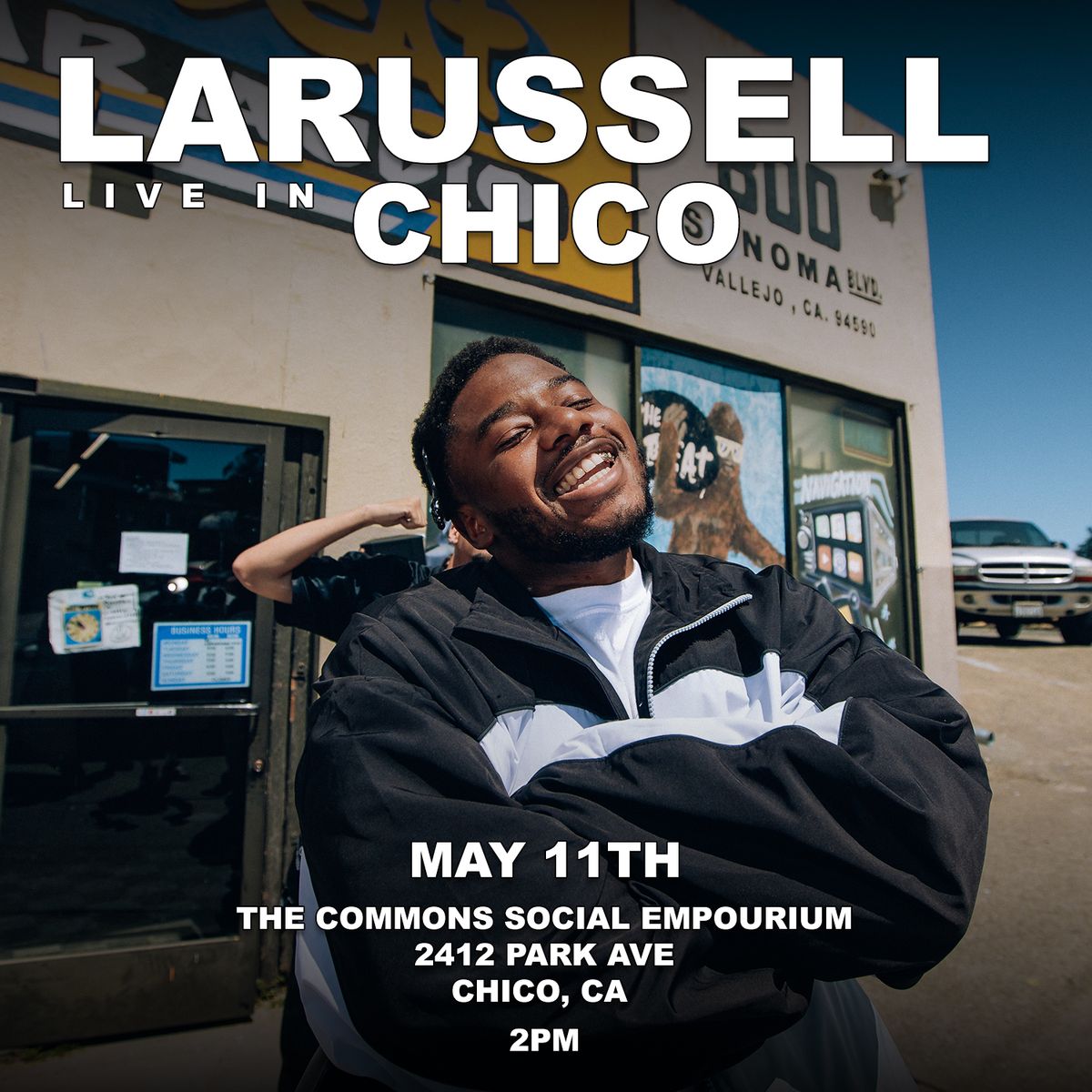 LaRussell Live in Concert