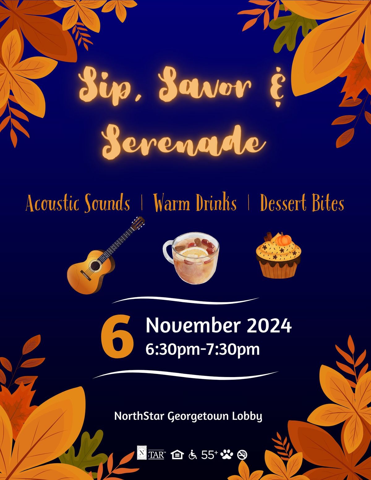 Sip, Savor & Serenade