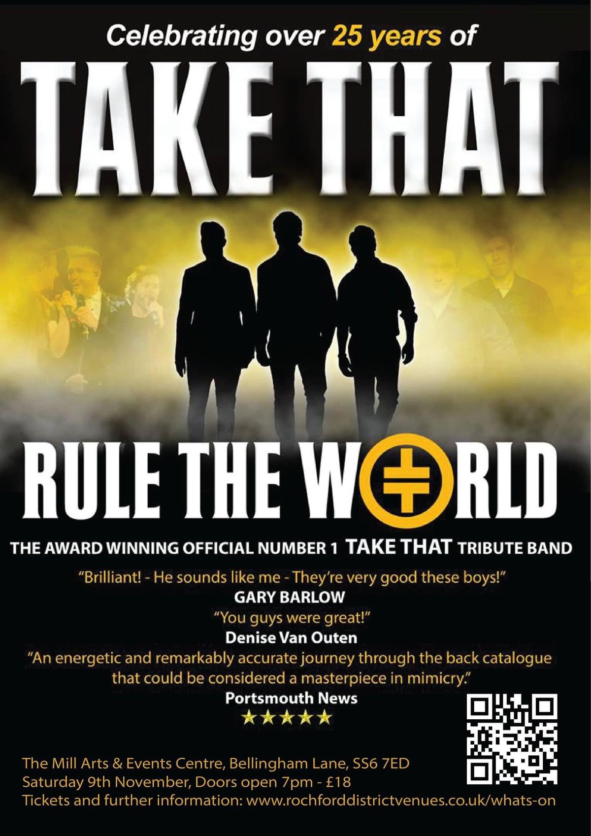 Take That Rule the World 