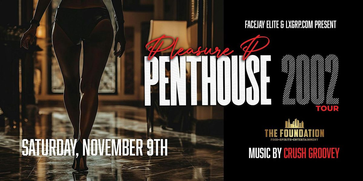 Pleasure P Penthouse 2002 Tour | Richmond VA