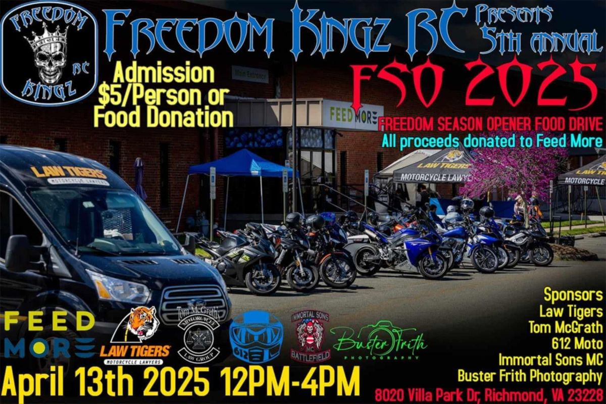 FSO. 2025  Food Drive 