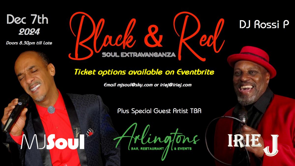 Black & Red Soul Extravaganza