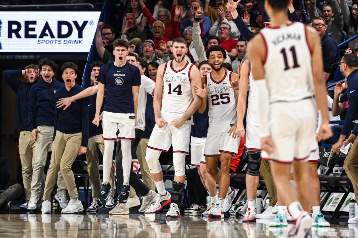 Gonzaga Bulldogs at Santa Clara Broncos Mens Basketball