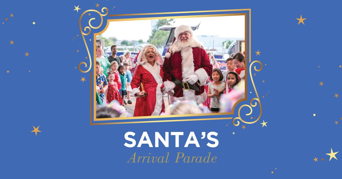 Santa's Arrival Parade 