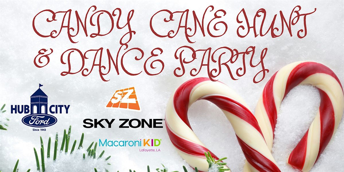 Candy Cane Hunt & Dance Party