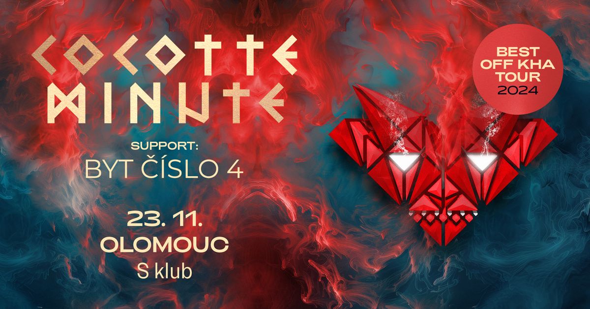 Cocotte Minute BEST OFF KHA Tour - OLOMOUC