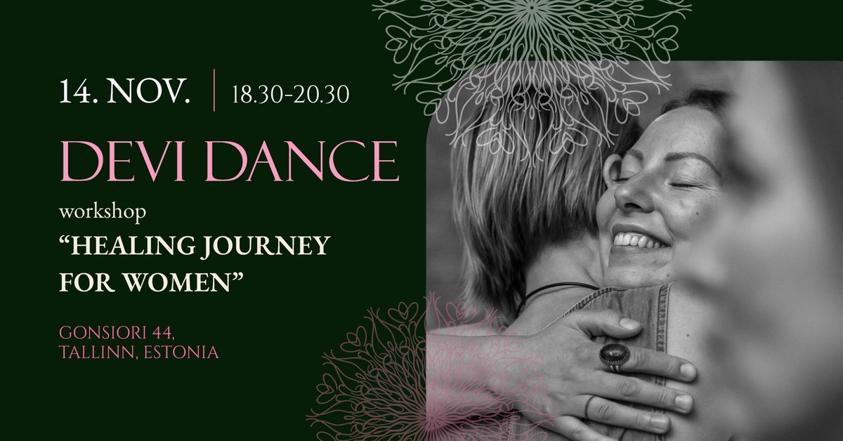 Estonia\/Tallinn -> DEVI DANCE-Healing journey for women with Premal Madina