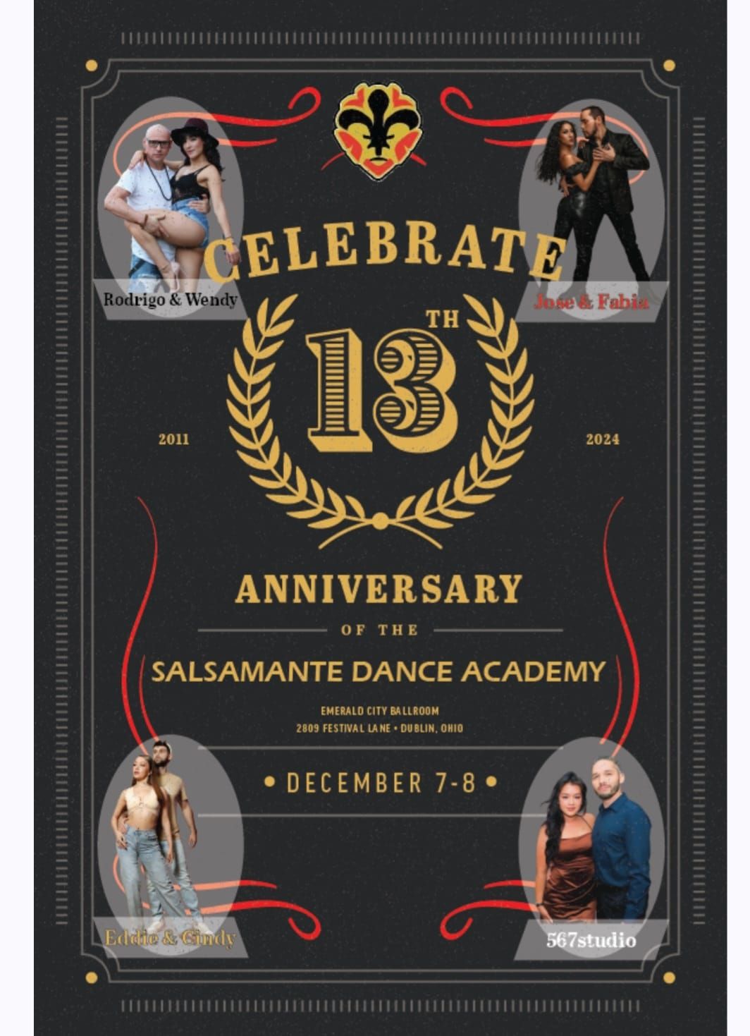 Salsamante's 13th Anniversary Weekend 