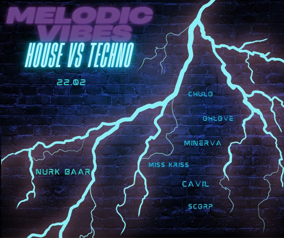 MELODIC VIBES: TECHNO VS HOUSE